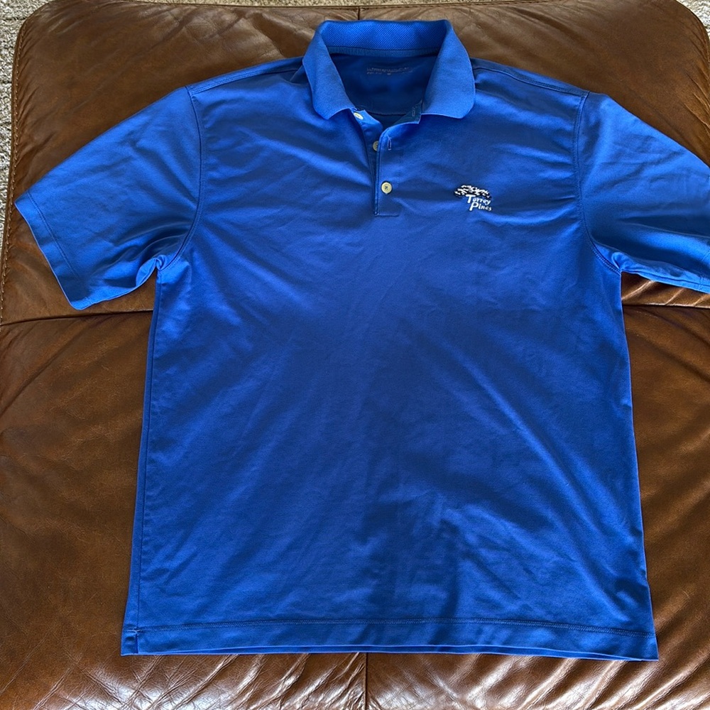 Torrey Pines Nike Golf Dri-Fit men’s Large